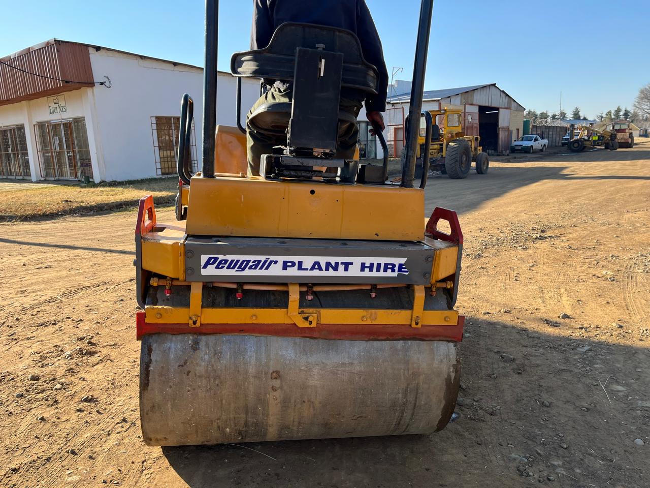 Dynapac CC142 Ride-On Roller - Image 6