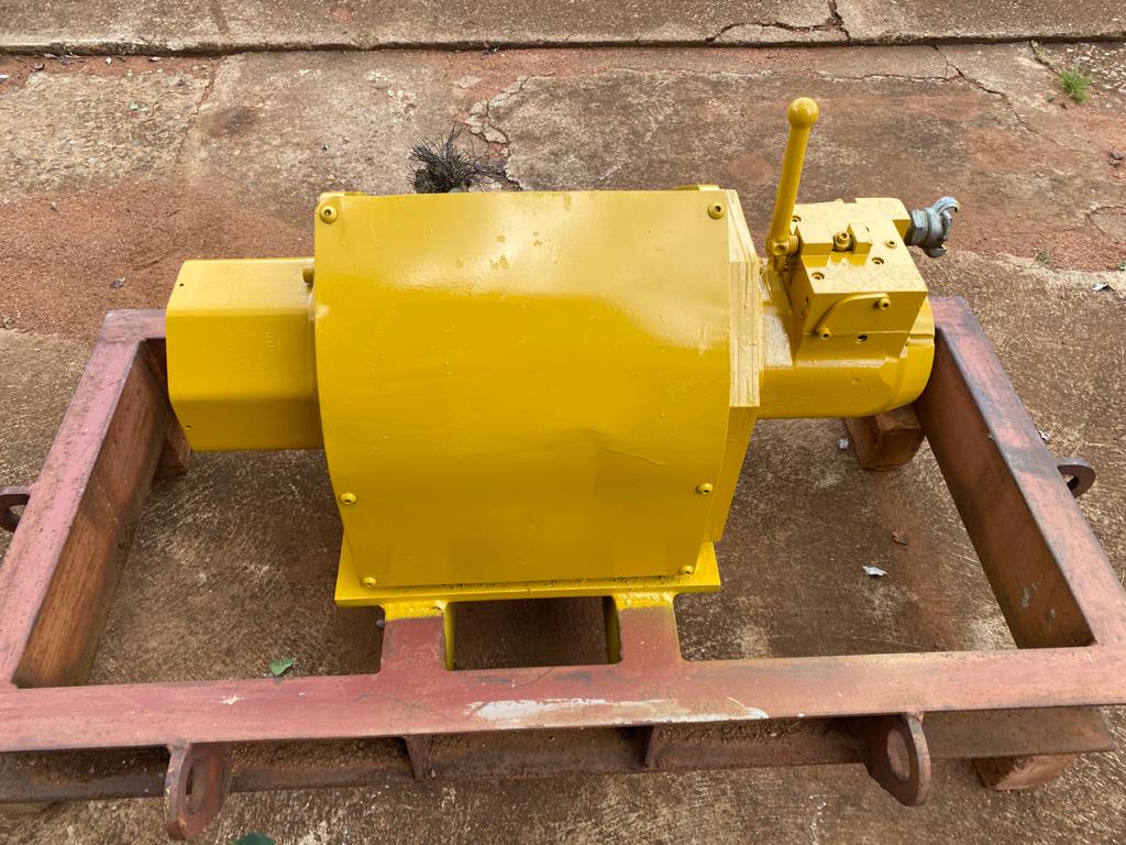 Pneumatic Air Winch 2 Ton - Image 2
