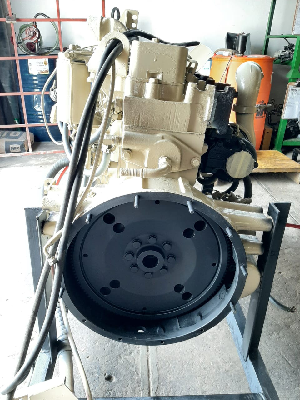 Hyundai Wheel Loader Cummins QSB5.9 Engine - Image 8