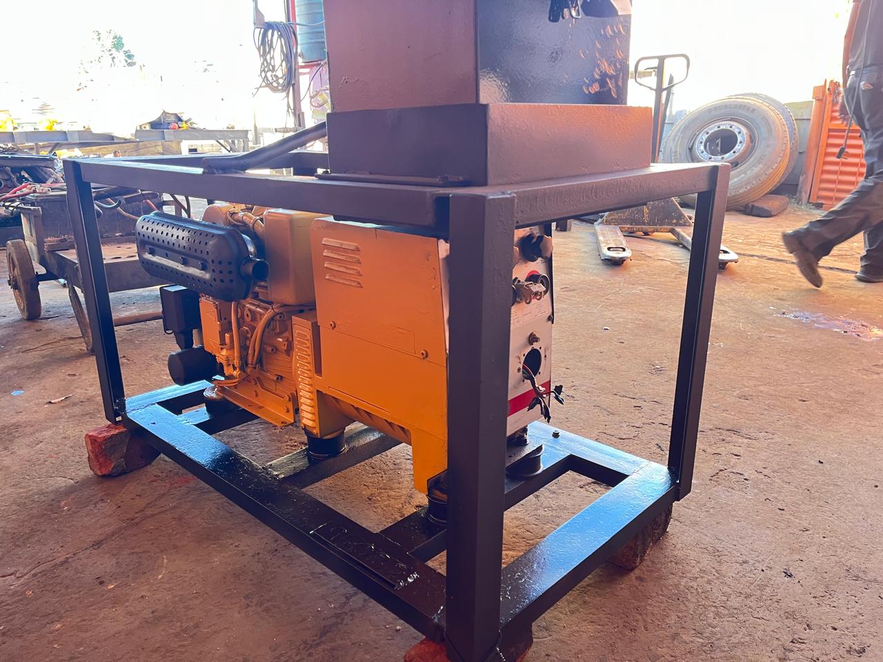 Kohler/Lombardini Welder Generator 6kVA - Image 9