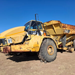 Caterpillar 740 ADT Stripping For Spares