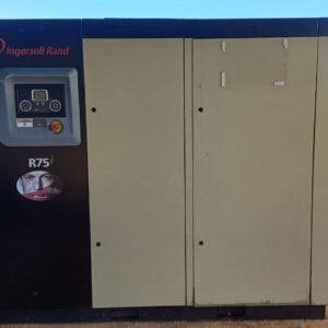 2011 Ingersoll Rotary Screw Air Compressor 75kW / 450CFM / 7,5 Bar