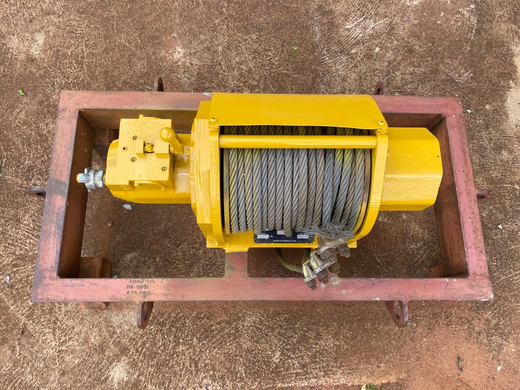 Pneumatic Air Winch 2 Ton - Image 3