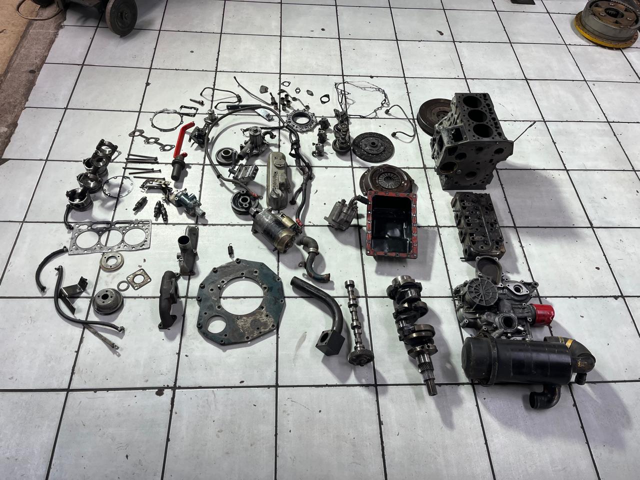 Kubota D1105 Engine For Spares - Image 11