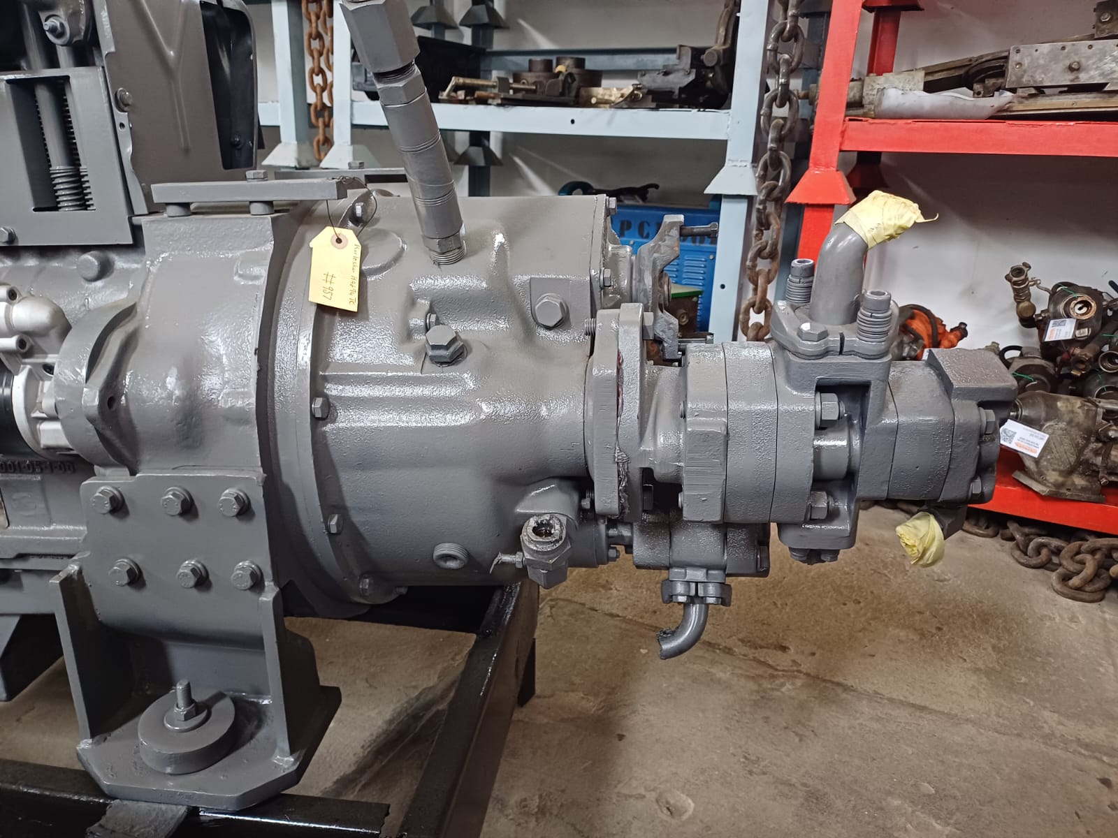 Hamworthy T222 Converter with Pumps - Image 6