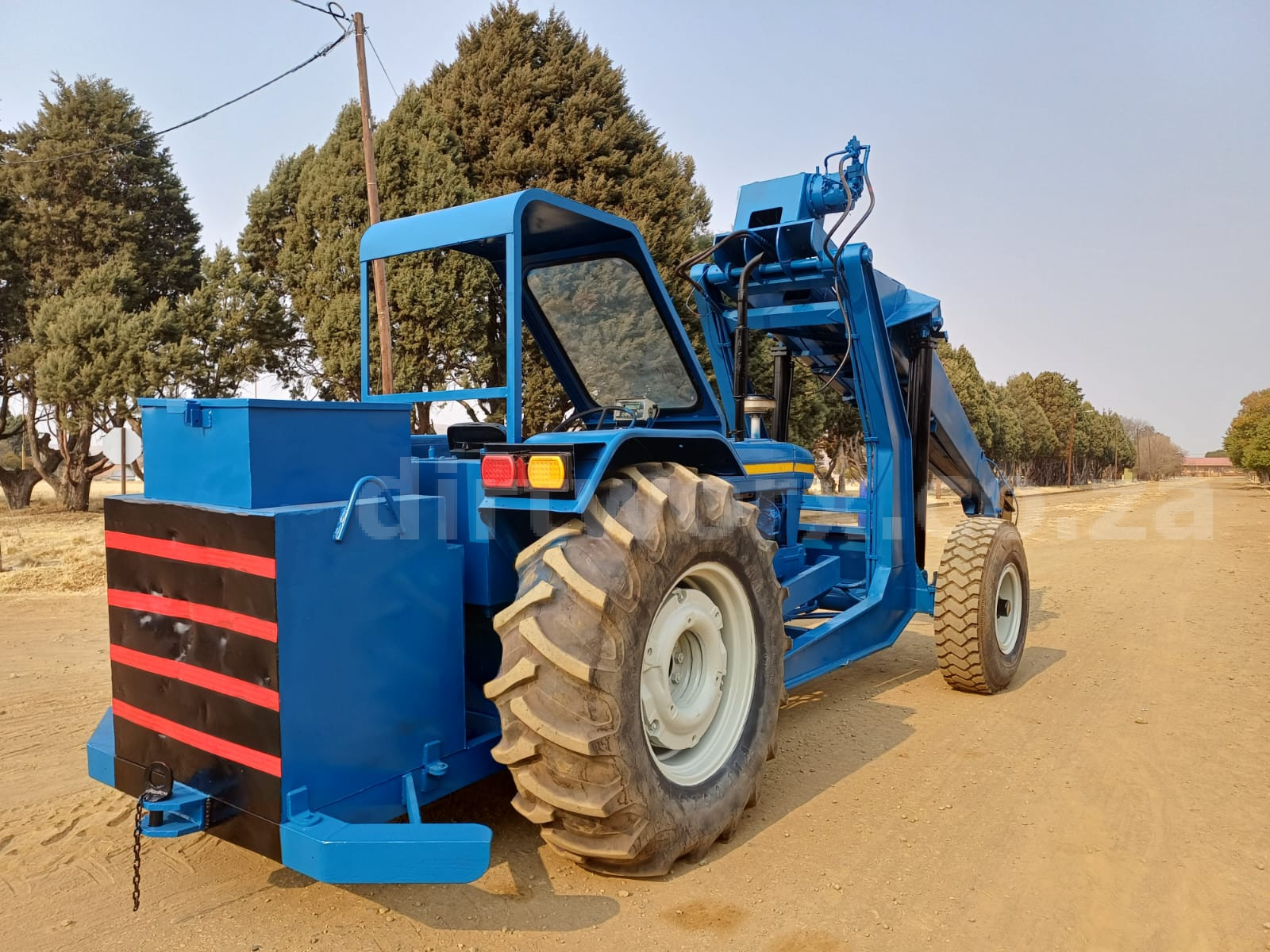 Ford Mobilift Carry Crane 7 Ton - Image 6