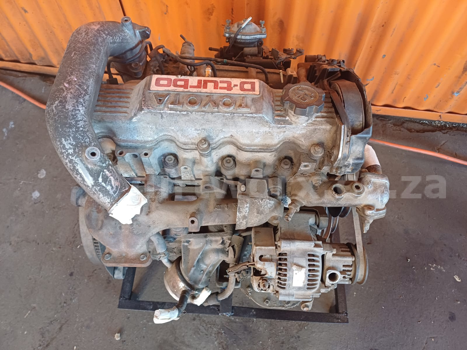 Toyota D Turbo 2C-T Engine - Image 7