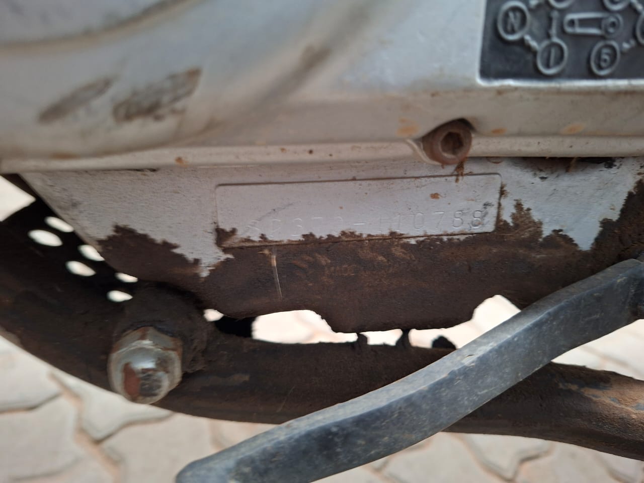 Suzuki SP370 Motorcycle - Image 6