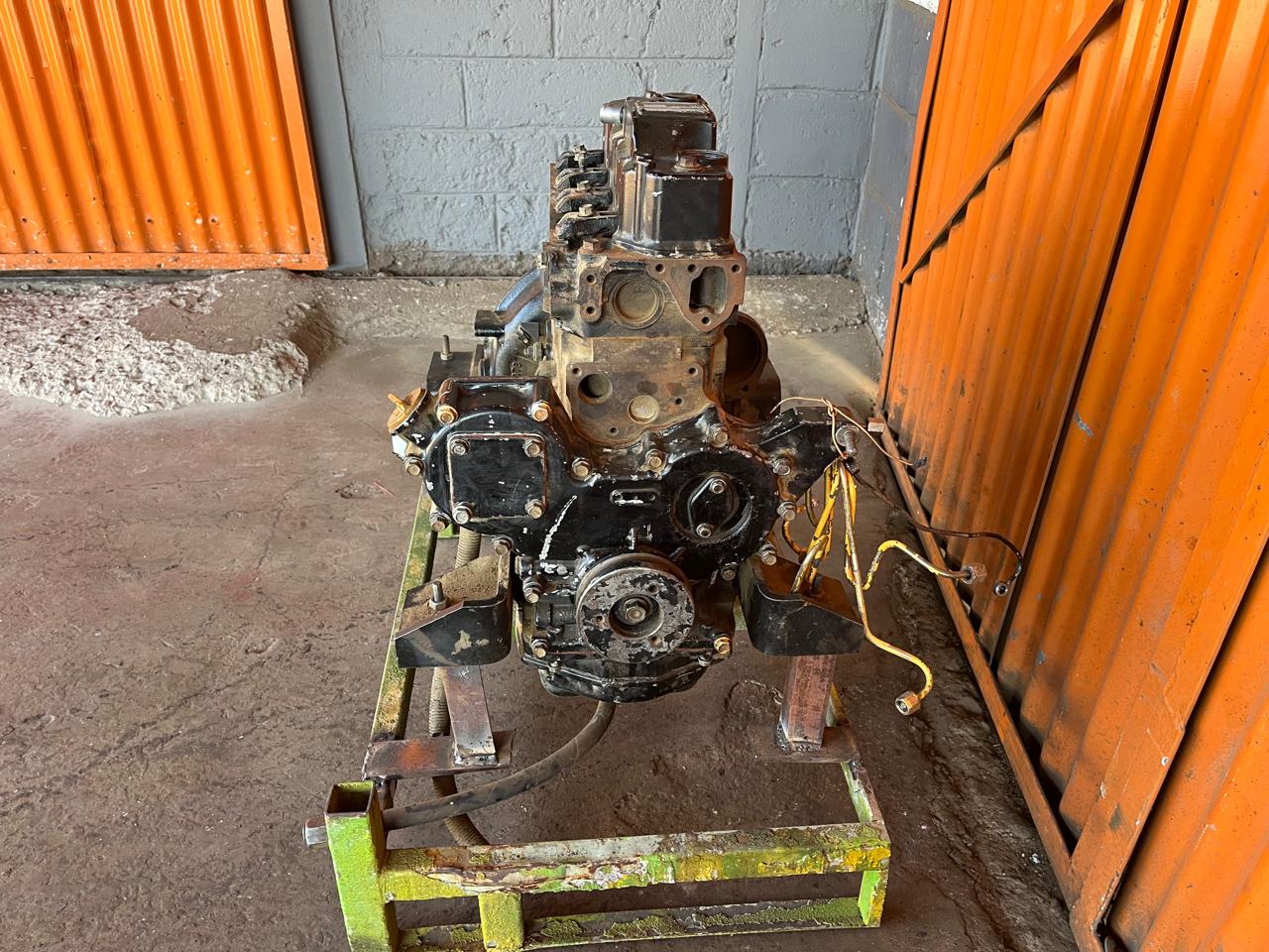 Yanmar Isuzu Komatsu 4D88 Engine Stripping For Spares - Image 8
