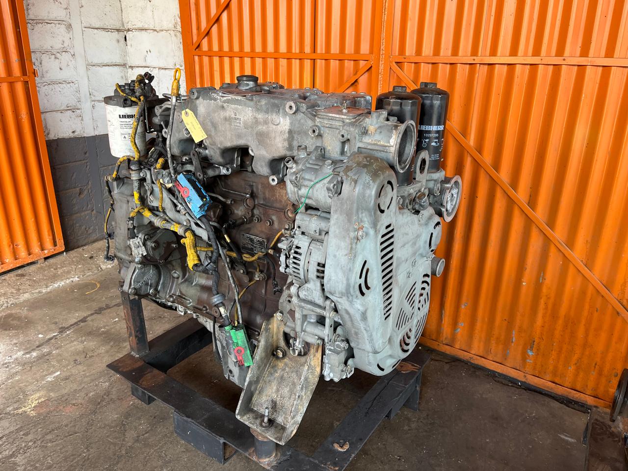 Liebherr D944 Engine Stripping For Spares - Image 7