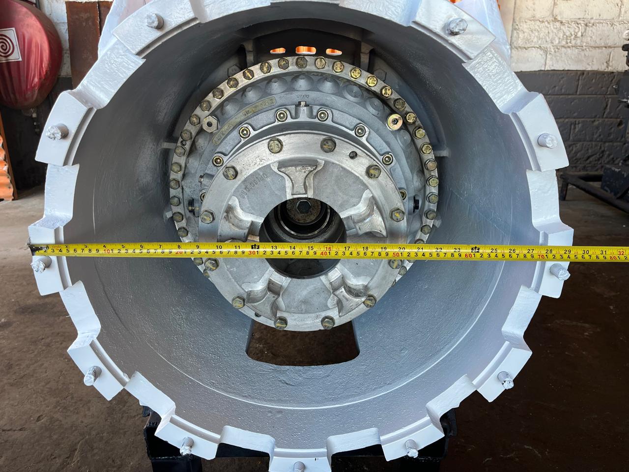 Hansen RDE 33 Gearbox Ratio 20:1 - Image 9