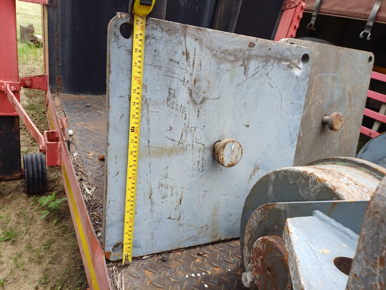 Single Flange Steel Wheel Caster with Fixed Bracket - Image 8