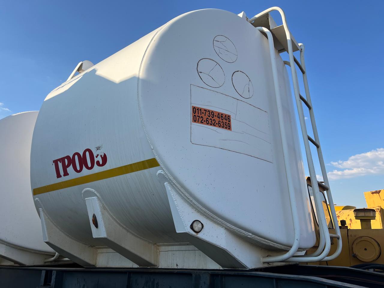 Aluminium Diesel Tank 7000 L - Image 6