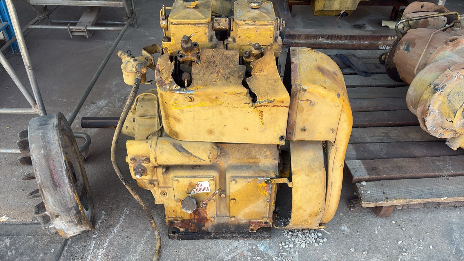 Lister TR2 Engine For Spares