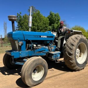 Ford 7610 Tractor