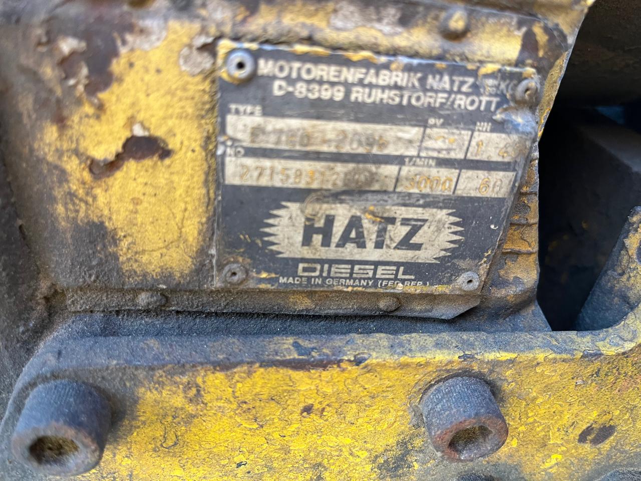 Bomag BW75S Walk Behind Roller - Image 6