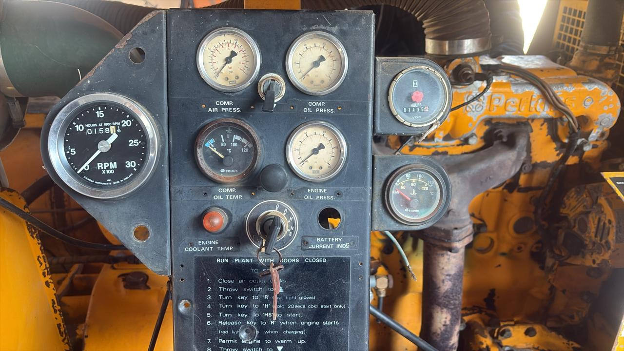 CompAir Holman Mobile Air Compressor - Image 8