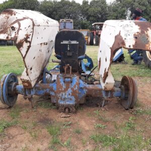 Ford 3000 Tractor Back End