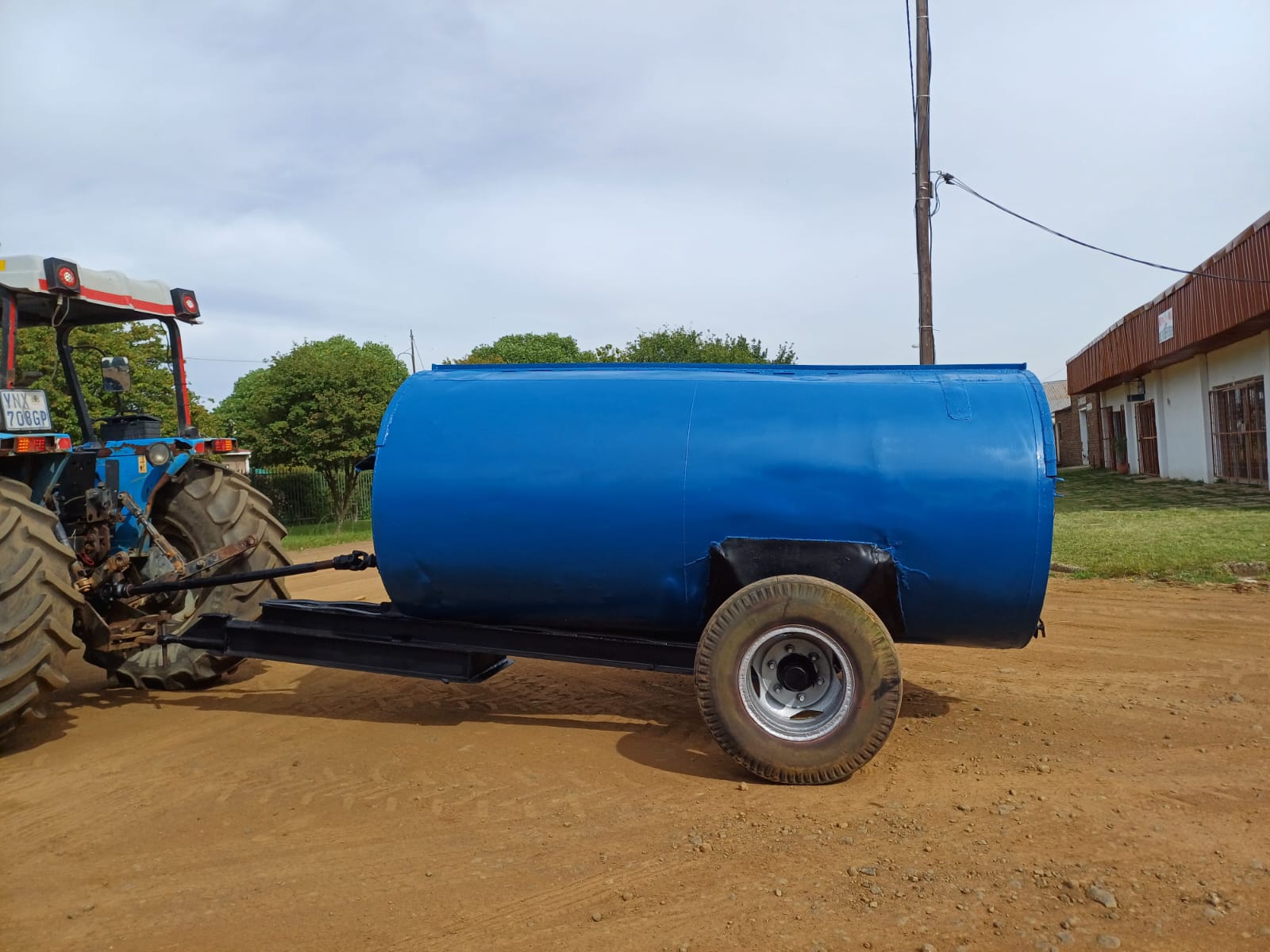 Kunsmis Strooier Fertilizer Muck Spreader 4m³ - Image 10