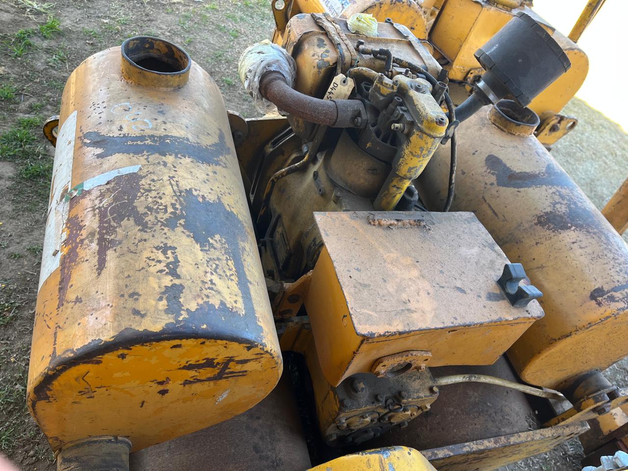 Bomag BW75S Walk Behind Roller - Image 5