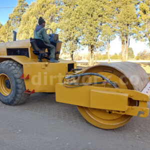 Ingersoll Rand SP54 Smooth Drum Roller