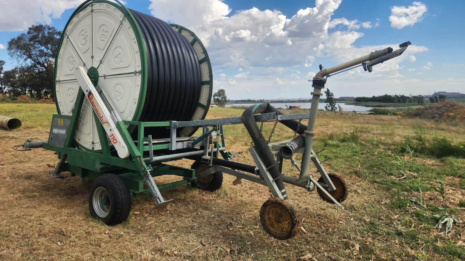 Irrigation System Besproeiing Traveling Irrigator Raingun Kruip Spuit - Image 9