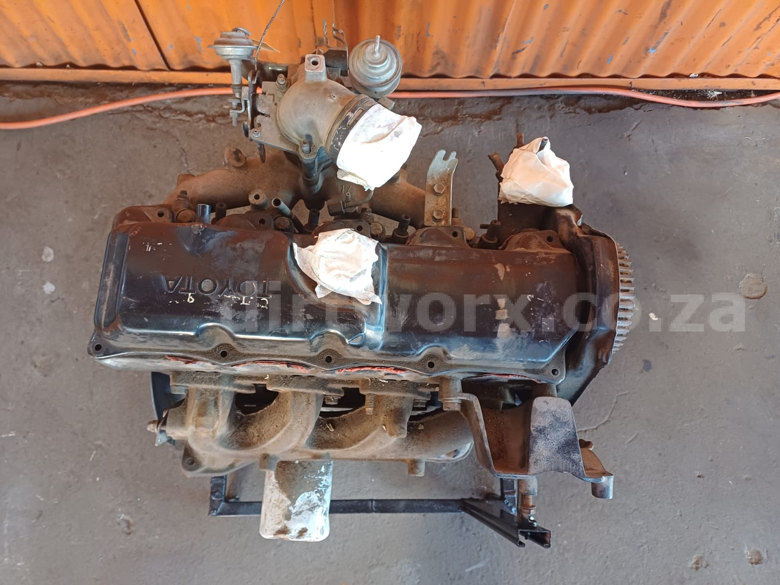 Toyota 2L2 2.4L Diesel Engine - Image 3