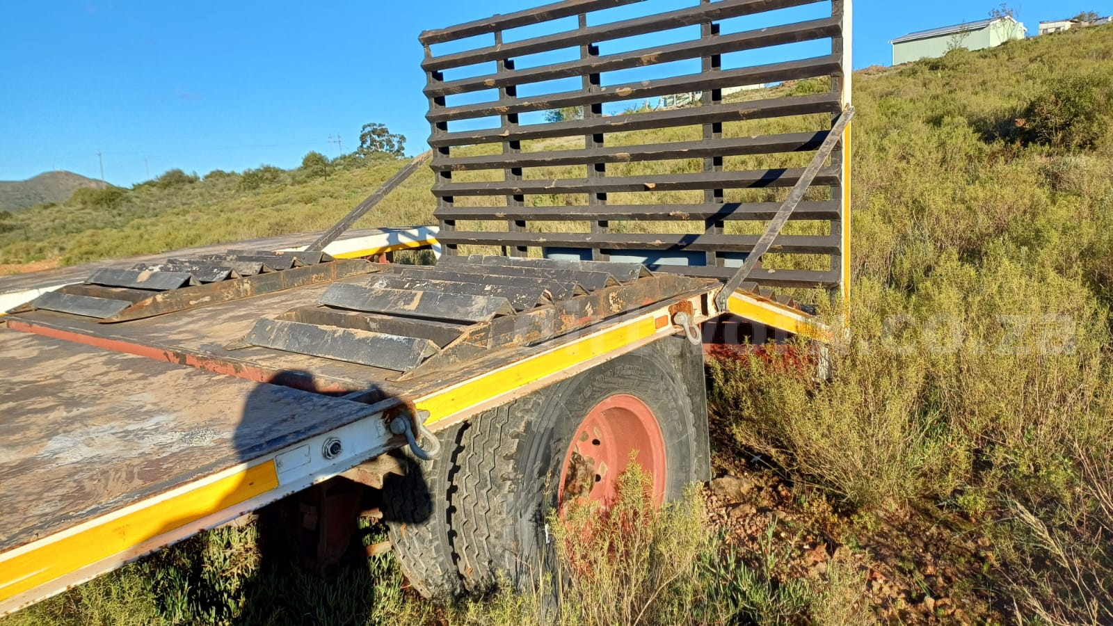 2006 Stepdeck Lowbed Trailer 9.5m - Image 12
