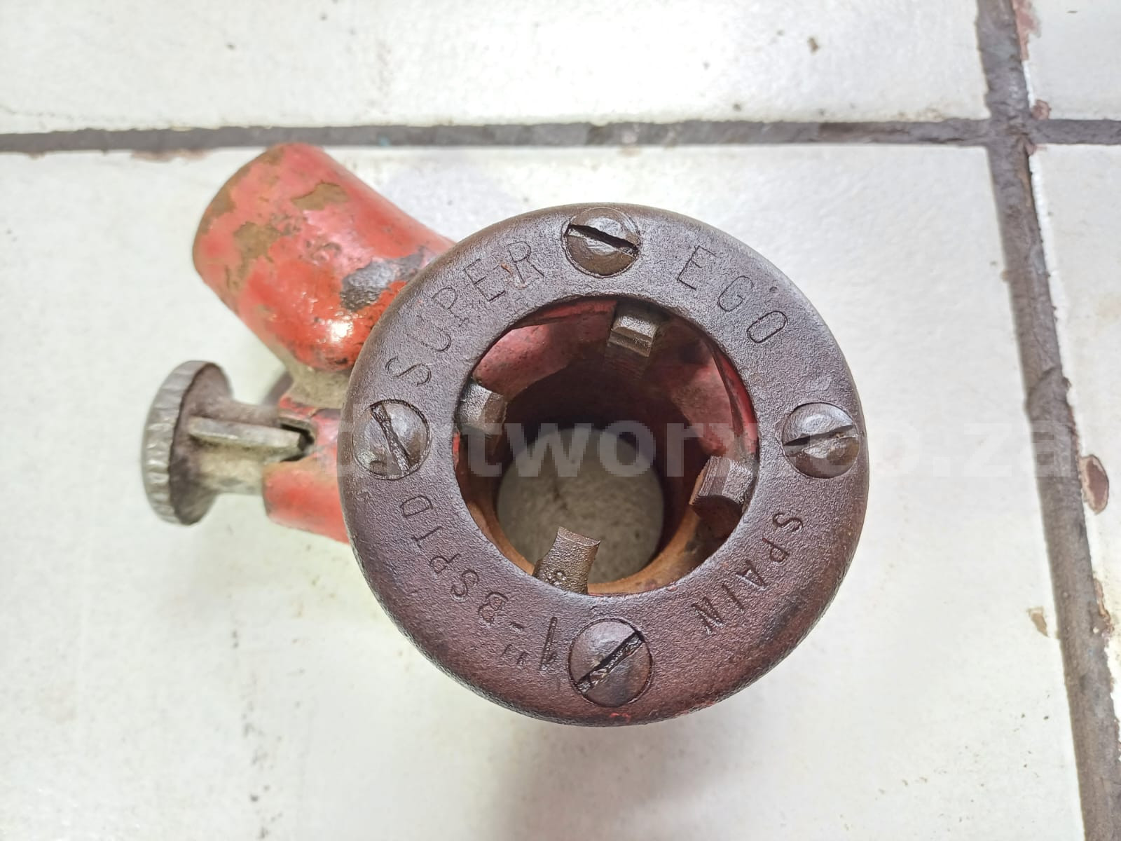 Super Ego Die Head Pipe Threader 25.4mm