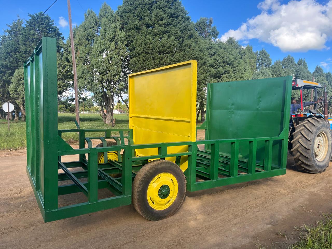 Suikerriet / Hout Sleepwa - Image 10