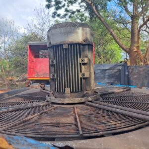 Electric Flange Motor with Fan