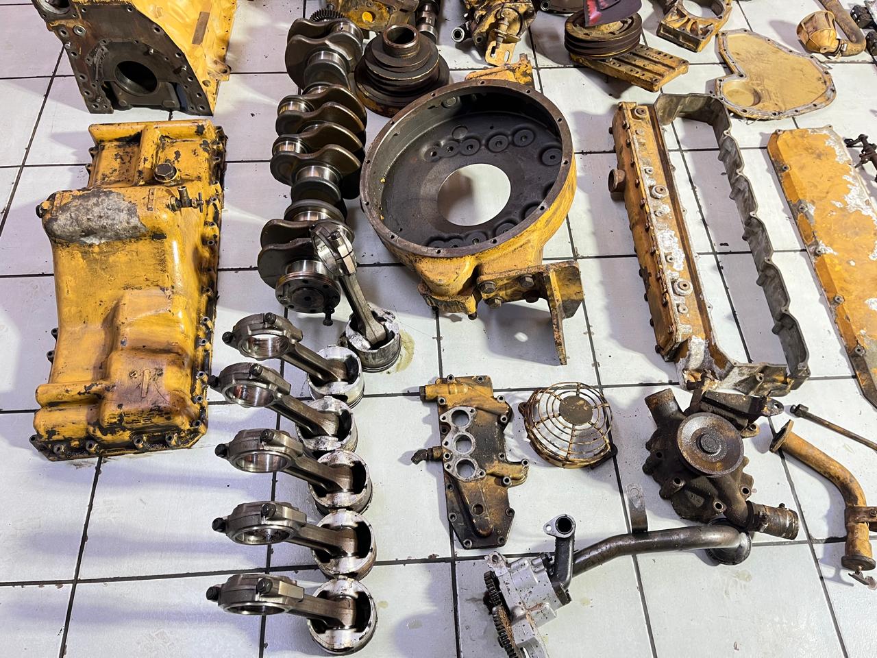 Caterpillar 3116T Engine Stripped For Spares - Image 10
