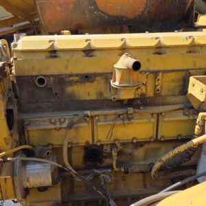 Caterpillar 3126 Turbo Engine