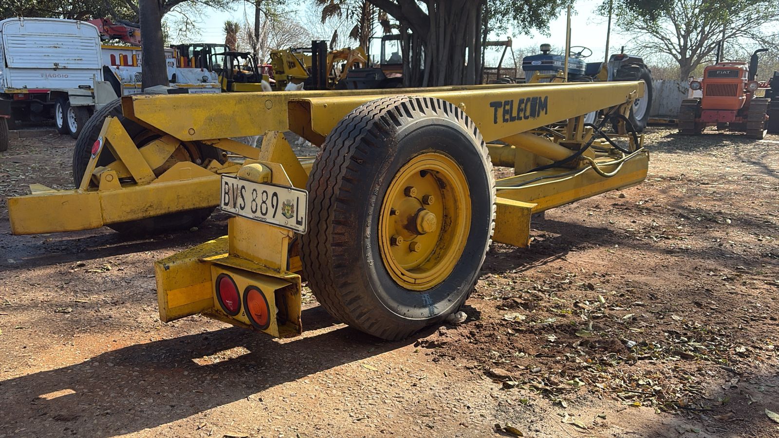 Macnay Telecon Skip Bin Trailer - Image 4