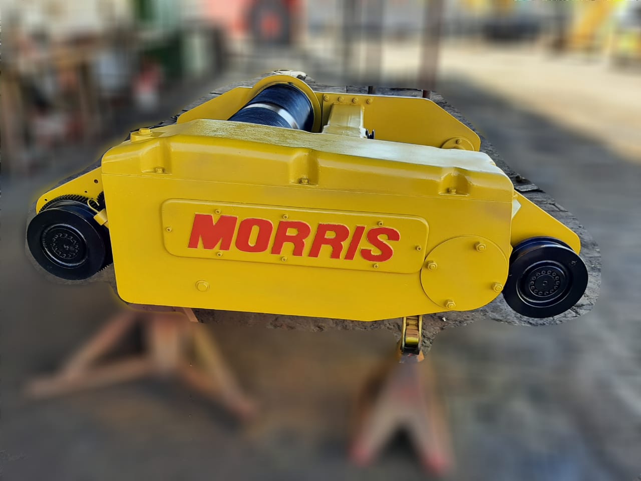Morris Dual Rail Hoist Trolley Winch - Image 14
