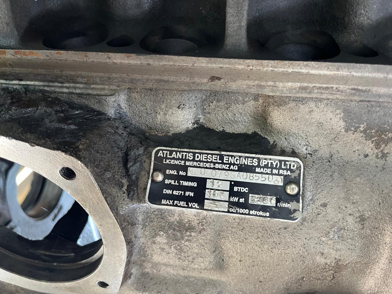 Mercedes Benz ADE 366 Ti Engine Spares - Image 12