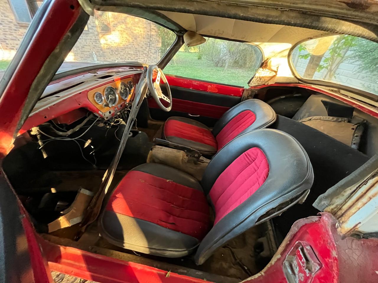 1972 Triumph Spitfire Convertible Sports Car - Image 11