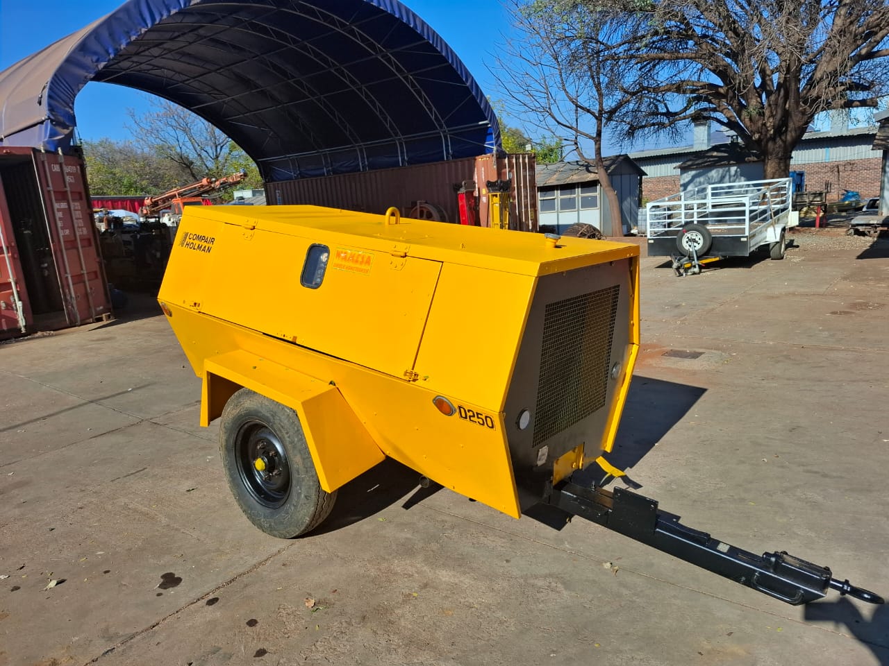 CompAir Holman Mobile Air Compressor - Image 2