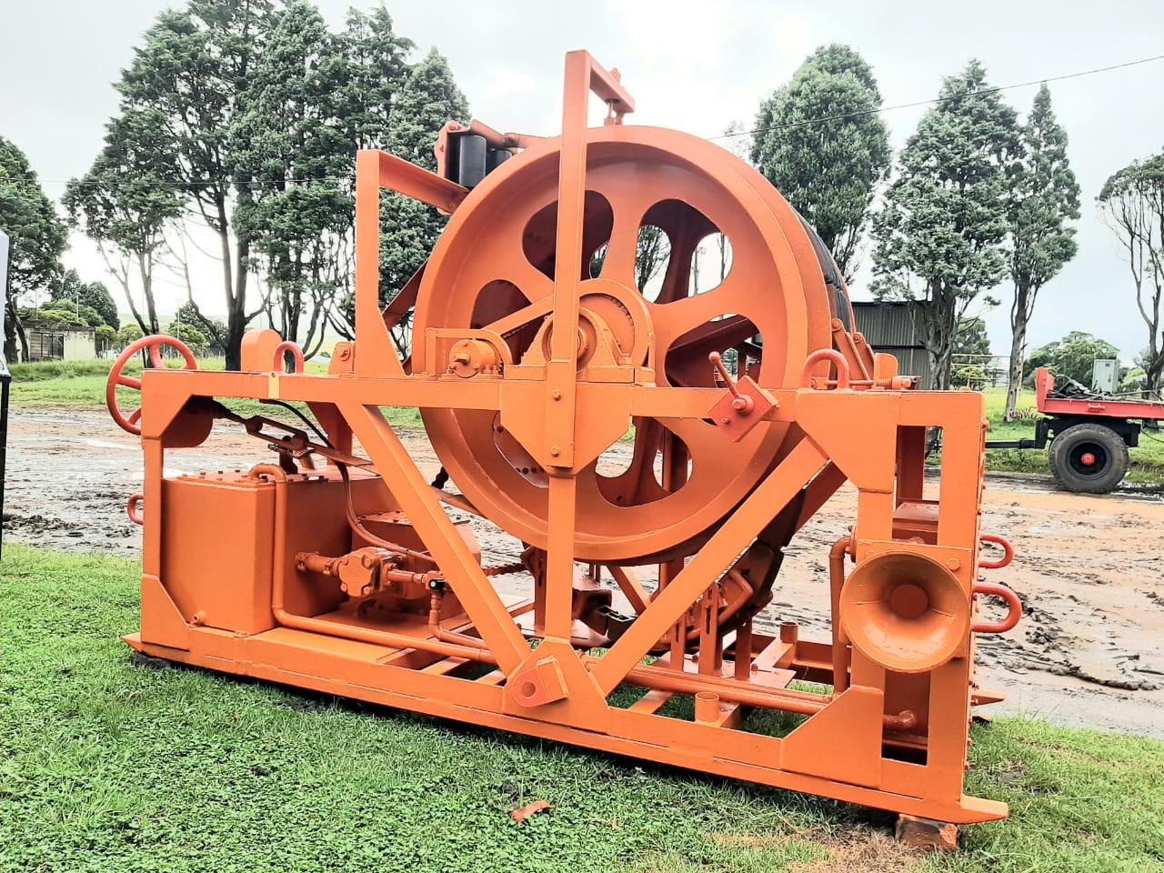 2012 Transmission Line Cable Tensioner - Image 11