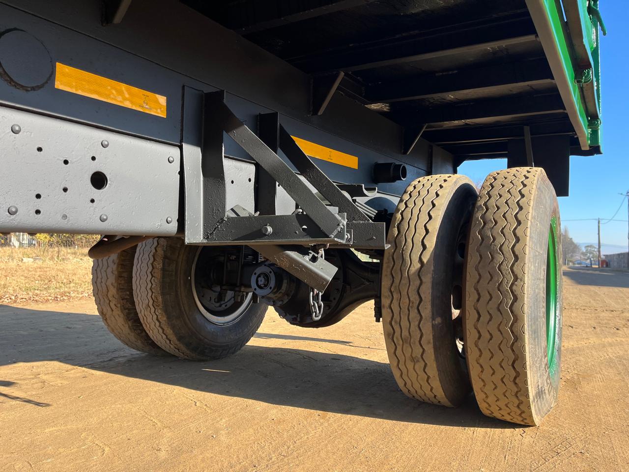 Farm Tipper Trailer with Dropsides 8 Ton - Image 9