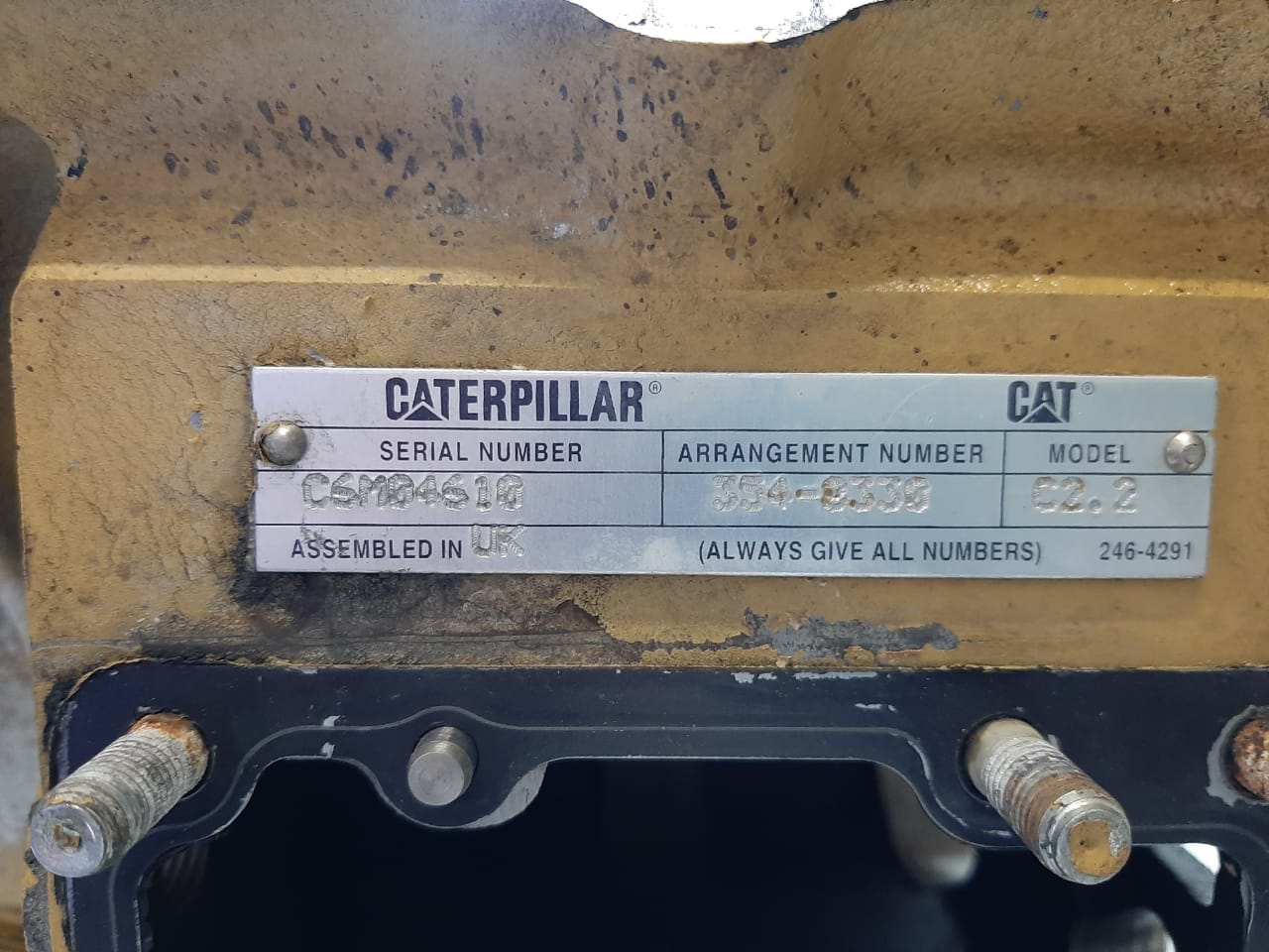 Caterpillar C2.2 Engine Spares - Image 2