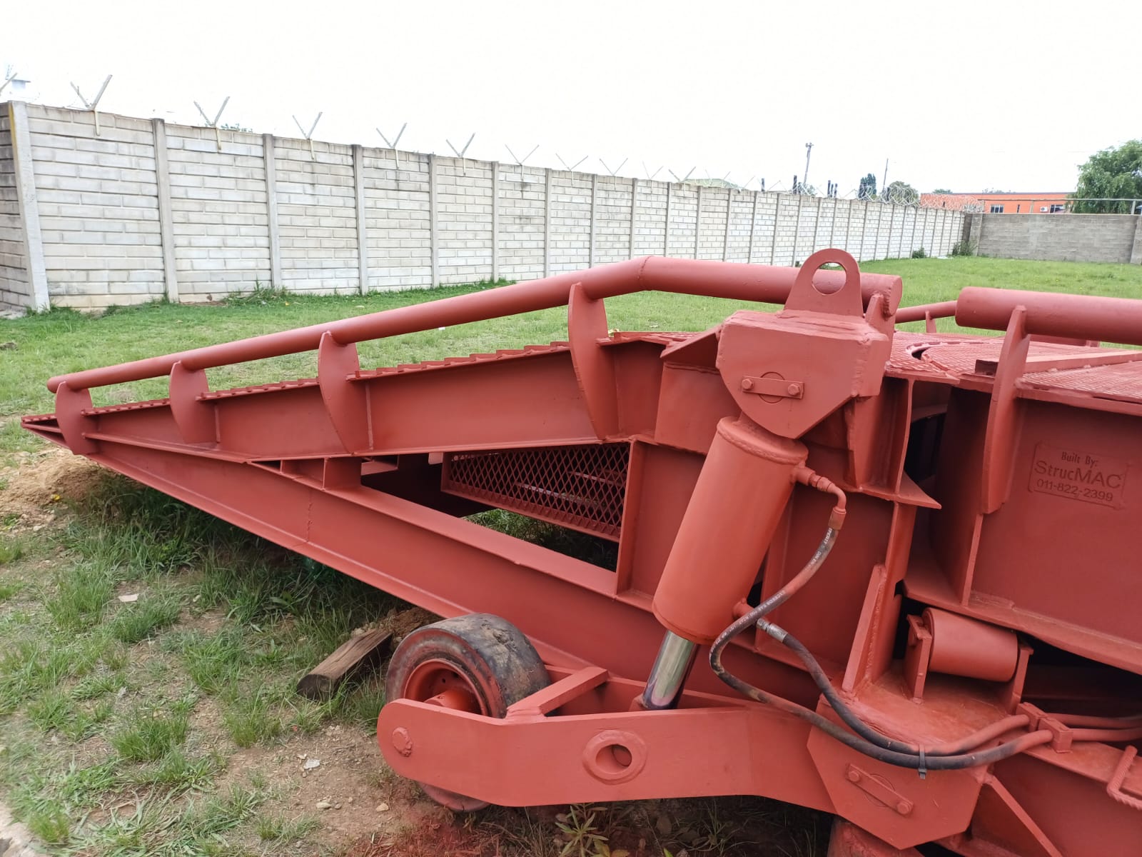 Truck Forklift Rotating Loading Ramp - Image 13
