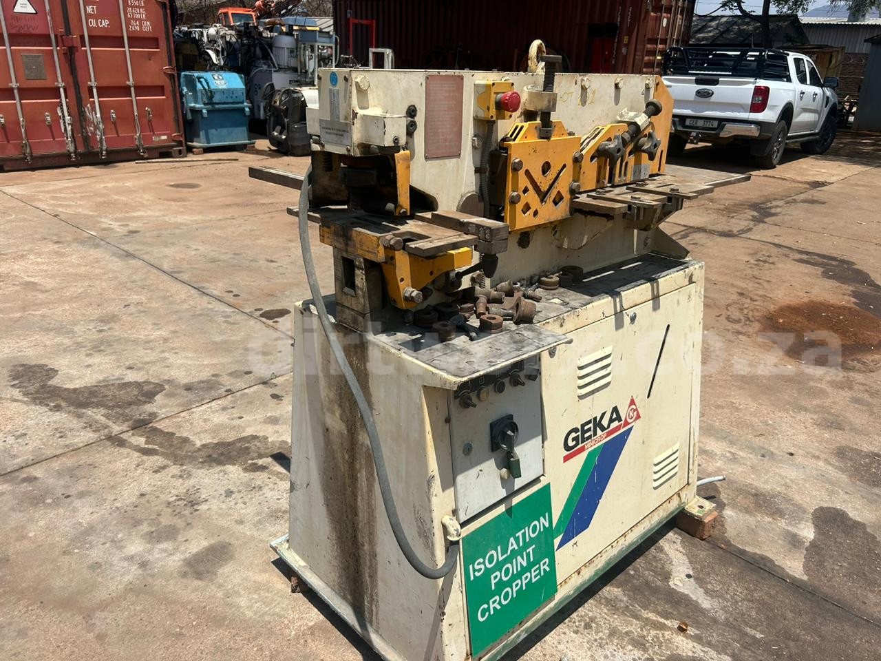 45 Ton Ironworker Cropper Punch Shear - Image 3