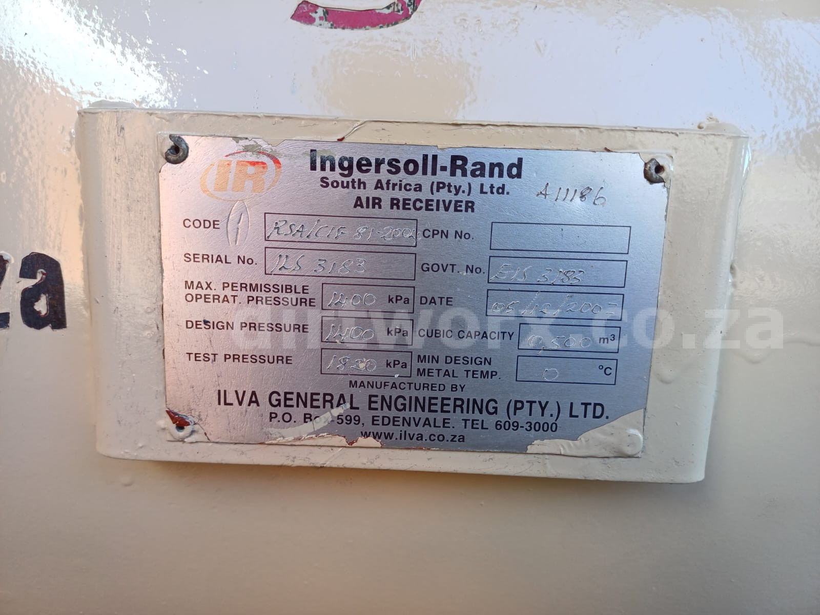 Ingersoll Rand Air Compressor 50 CFM - Image 4