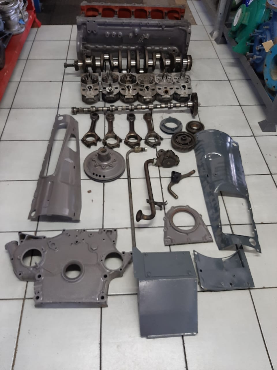 Deutz F6L913T Engine For Spares - Image 14