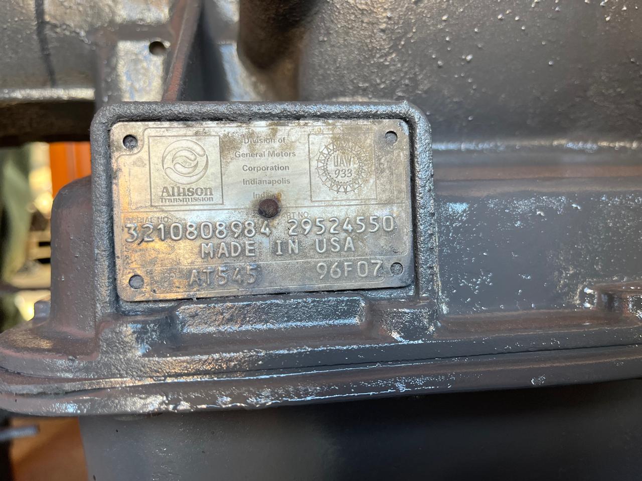 Allison AT545 Transmission - Image 3