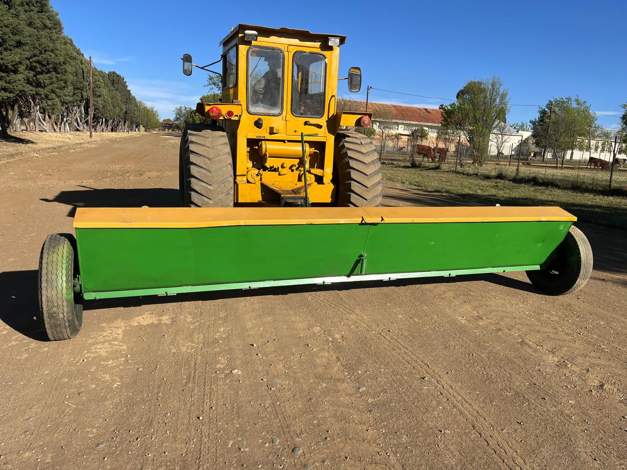 Fertilizer Spreader Kunsmis Strooier - Image 12