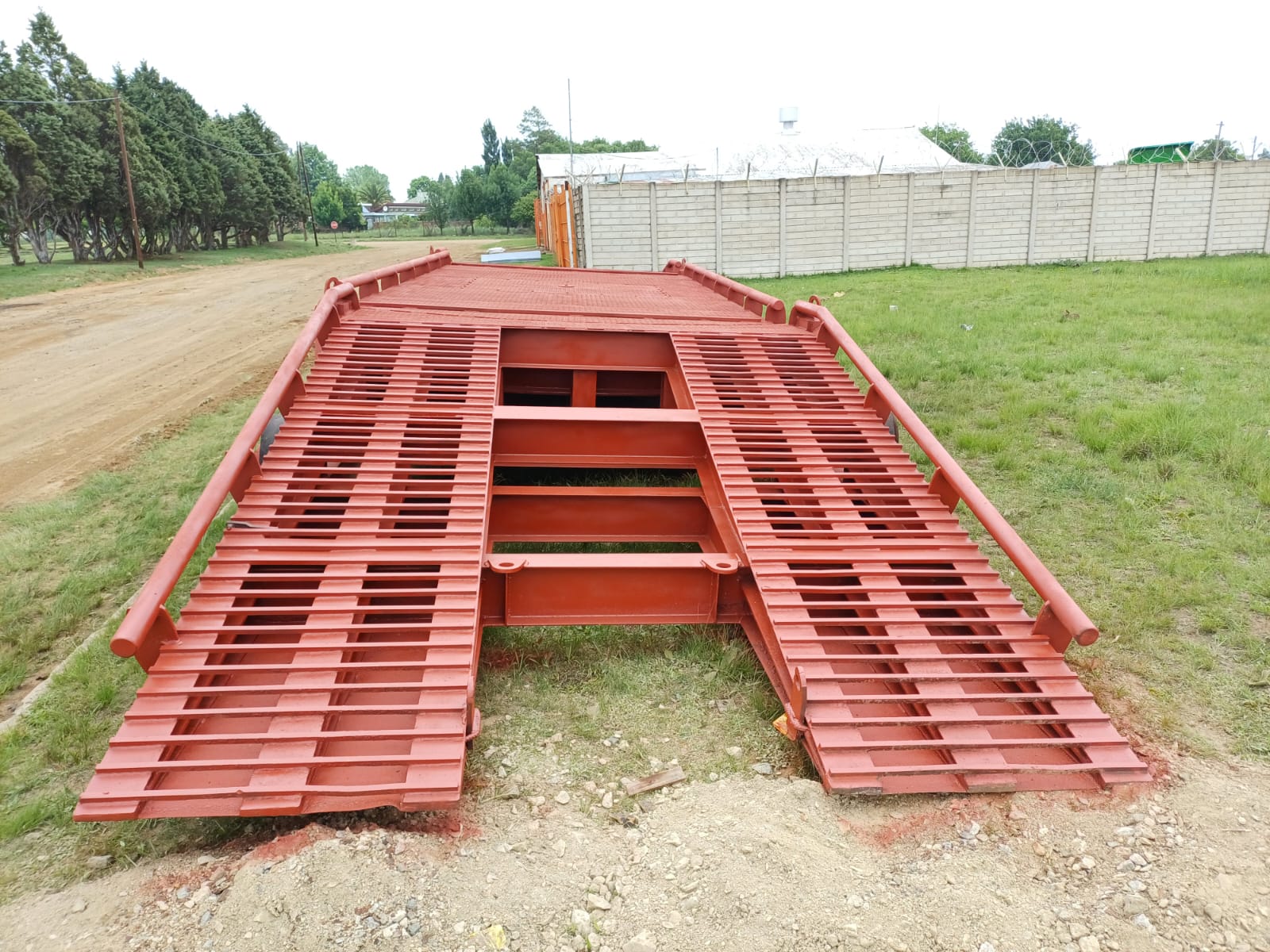 Truck Forklift Rotating Loading Ramp - Image 6