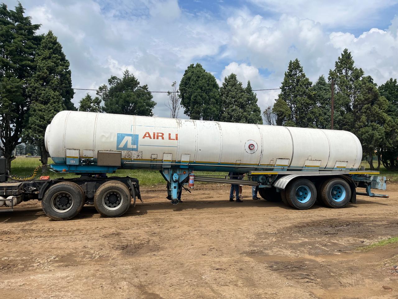 2006 Cryogenic CO² Tank Trailer 21000 L - Image 3