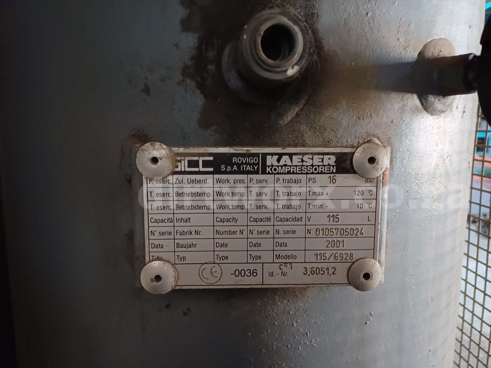 2001 Kaeser HPC CS121 Air Compressor 424 cfm - Image 16